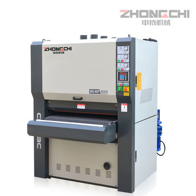 주문 1000mm 넓은 벨트 샌딩 머신 목재 가공 샌딩 머신 SR-RP1000 온라인 제조