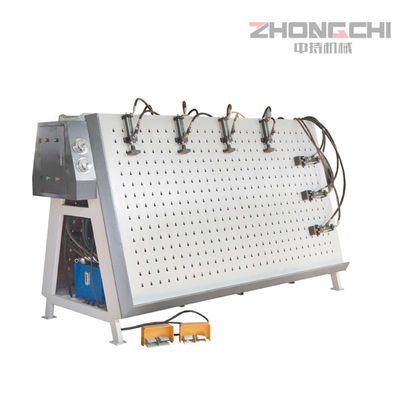 주문 목조조각 조립 기계 2.2KW 프레임 결합 기계 온라인 제조