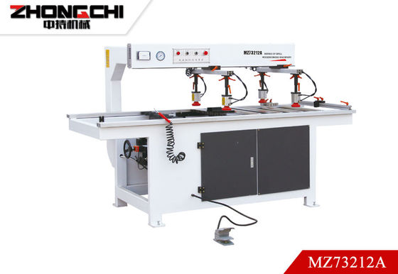 주문 MZ73212A CNC 목재 뚫기 기계 두 배 줄다리기 다 뚫기 기계 온라인 제조