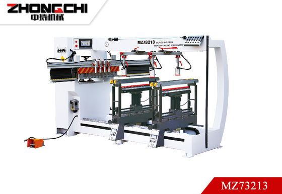 주문 MZ73213 CNC 목재 뚫기 기계 목재를 위한 세 줄의 멀티 뚫기 기계 온라인 제조