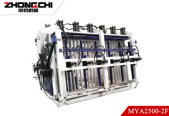 주문 MYA2500-2F 수압 클램프 운반 기계 최대 작업 폭 0-150mm 온라인 제조
