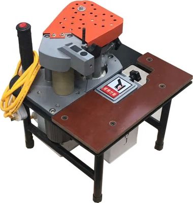 주문 100mm 목재 가장자리 밴딩 기계 2.2KW 목재 작업 가장자리 밴더 온라인 제조