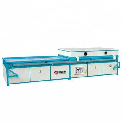 주문 25KW 진공막 압력 기계 최대 작업 높이 60mm 온라인 제품