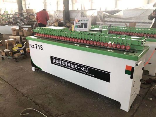 주문 15-20m/min Feeding Speed Wood Edge Banding Machine 380V/ 50hz 3phase/ 220V/ 1or2phase/ 415V/ 440V 5-20KW for Woodworking 온라인 제조