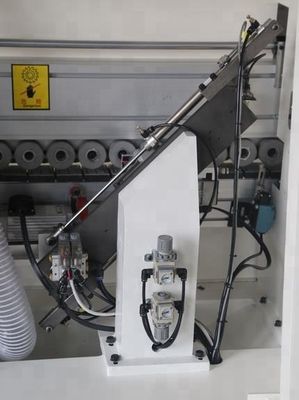주문 Wood Edge Banding Machine for Panel Width 50/60mm Feeding Speed 15-20m/min Voltage 380V/50hz 3phase/220V/1or2phase/415V/440V 온라인 제조