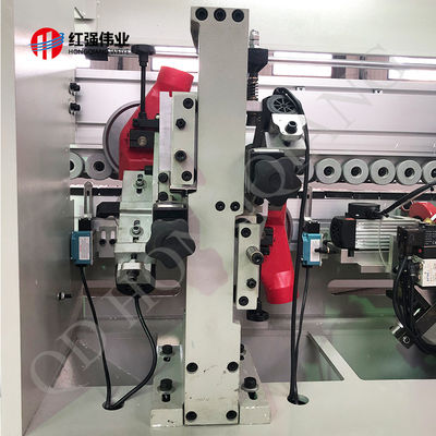 주문 Panel Width 50/60mm Wood Edge Banding Machine with 5-20KW Power and Panel Thickness 10-50/60mm 온라인 제조