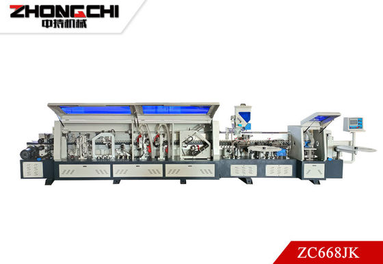 22KW 전력 목재 엣지 기계 두께 10-60mm 목재 작업 엣지 밴딩 기계