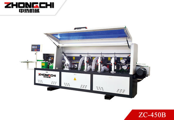 Funiture Edge Bander 목재 작업 Edge Banding Machine 목재 엣지 밴더
