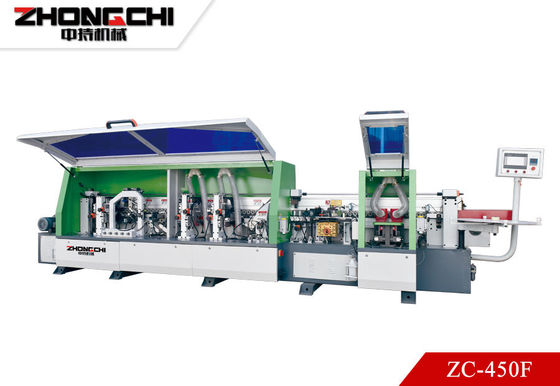 ZC450F 완전 자동 엣지 밴딩 머신 목재 자동 엣지 밴더 60mm