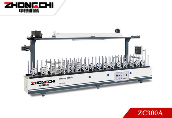 ZC300A 나무 프로필 포장 기계 5.5Kw 프로필 포장 라인