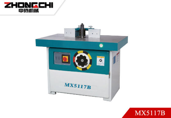 MX5117B 단단한 목재 작업 기계 단일 스핀드 폼 8000RPM 10000RPM