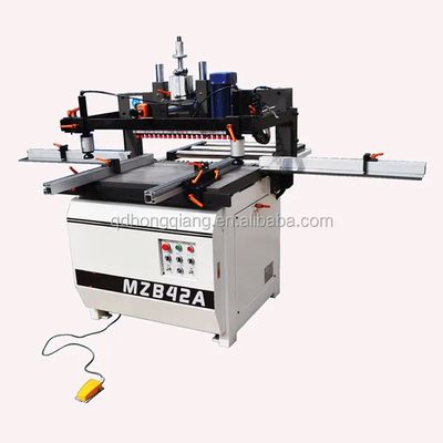 정밀 CNC 목재 뚫기 기계 2800r/Min 목재 작업을위한 수평 뚫기 기계