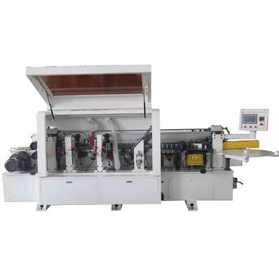 5-20KW 자동 목재 가장자리 배너 50/60mm 이상 패널 및 2kg 접착 용량